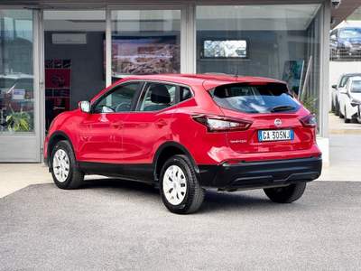 Nissan Qashqai 1.3 Benzina 140CV Euro 6 - 2020 Rosso usata Roma