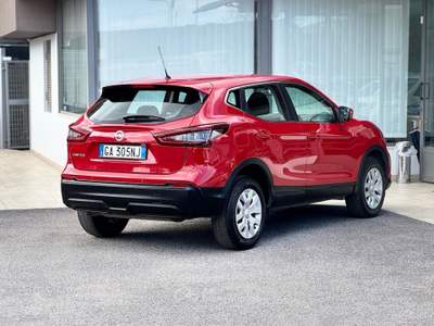 Nissan Qashqai 1.3 Benzina 140CV Euro 6 - 2020 Rosso usata Roma