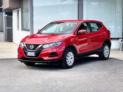 Nissan Qashqai 1.3 Benzina 140CV Euro 6 - 2020 Rosso usata Roma
