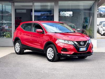 Nissan Qashqai 1.3 Benzina 140CV Euro 6 - 2020 Rosso usata Roma