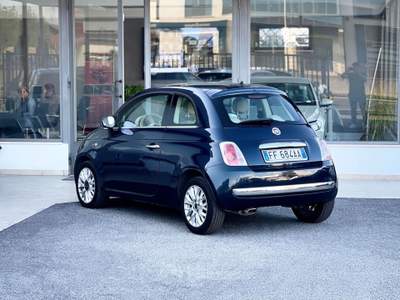 Fiat 500 1.3 Diesel 95CV E5 Neo. - 2016 Blu/Azzurro usata Roma