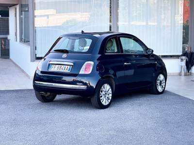 Fiat 500 1.3 Diesel 95CV E5 Neo. - 2016 Blu/Azzurro usata Roma