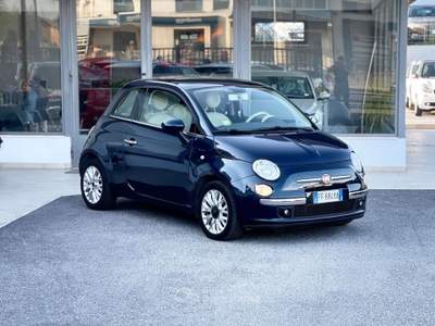 Fiat 500 1.3 Diesel 95CV E5 Neo. - 2016 Blu/Azzurro usata Roma