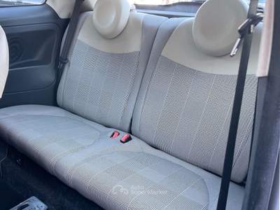 Fiat 500 1.3 Diesel 95CV E5 Neo. - 2016 Blu/Azzurro usata Roma