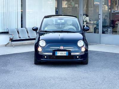 Fiat 500 1.3 Diesel 95CV E5 Neo. - 2016 Blu/Azzurro usata Roma