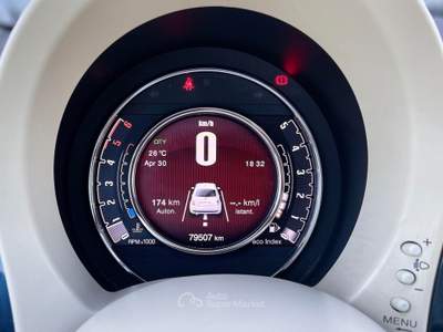 Fiat 500 1.3 Diesel 95CV E5 Neo. - 2016 Blu/Azzurro usata Roma