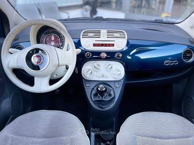 Fiat 500 1.3 Diesel 95CV E5 Neo. - 2016 Blu/Azzurro usata Roma