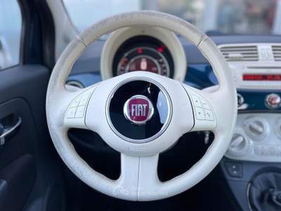 Fiat 500 1.3 Diesel 95CV E5 Neo. - 2016 Blu/Azzurro usata Roma