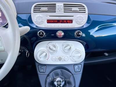 Fiat 500 1.3 Diesel 95CV E5 Neo. - 2016 Blu/Azzurro usata Roma