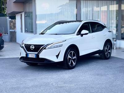 Nissan Qashqai 1.3 MHEV 140CV Tekna - 2021 Bianco usata Roma
