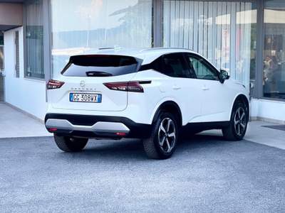 Nissan Qashqai 1.3 MHEV 140CV Tekna - 2021 Bianco usata Roma
