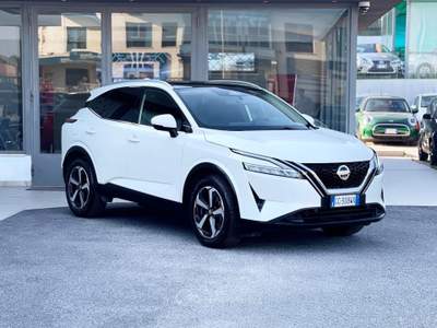 Nissan Qashqai 1.3 MHEV 140CV Tekna - 2021 Bianco usata Roma