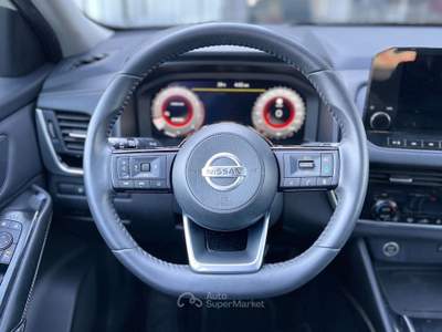 Nissan Qashqai 1.3 MHEV 140CV Tekna - 2021 Bianco usata Roma