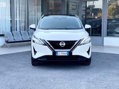 Nissan Qashqai 1.3 MHEV 140CV Tekna - 2021 Bianco usata Roma