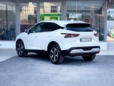 Nissan Qashqai 1.3 MHEV 140CV Tekna - 2021 Bianco usata Roma