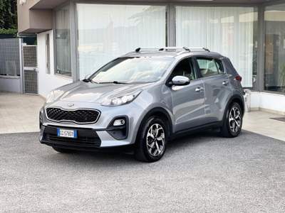 Kia Sportage 1.6 Diesel 136CV E6 Neo. - 2021 Argento usata Roma