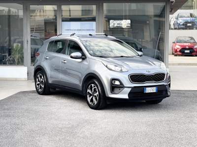 Kia Sportage 1.6 Diesel 136CV E6 Neo. - 2021 Argento usata Roma