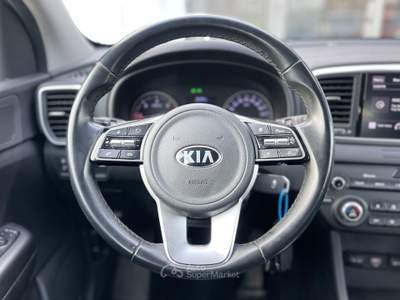 Kia Sportage 1.6 Diesel 136CV E6 Neo. - 2021 Argento usata Roma