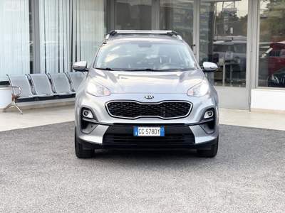 Kia Sportage 1.6 Diesel 136CV E6 Neo. - 2021 Argento usata Roma