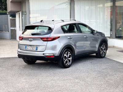 Kia Sportage 1.6 Diesel 136CV E6 Neo. - 2021 Argento usata Roma