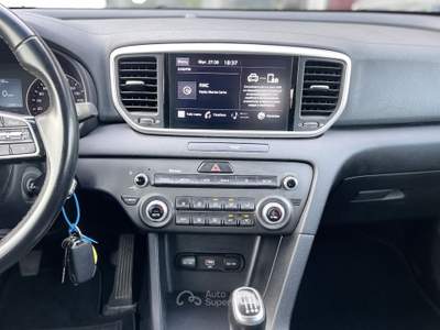 Kia Sportage 1.6 Diesel 136CV E6 Neo. - 2021 Argento usata Roma