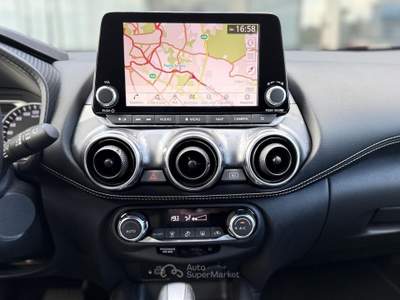 Nissan Juke HEV Tekna 94CV E6 - 2024 Argento usata Roma
