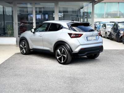 Nissan Juke HEV Tekna 94CV E6 - 2024 Argento usata Roma