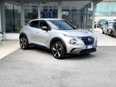 Nissan Juke HEV Tekna 94CV E6 - 2024 Argento usata Roma