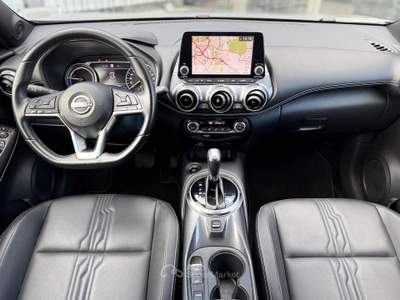 Nissan Juke HEV Tekna 94CV E6 - 2024 Argento usata Roma