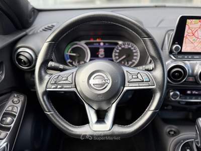 Nissan Juke HEV Tekna 94CV E6 - 2024 Argento usata Roma