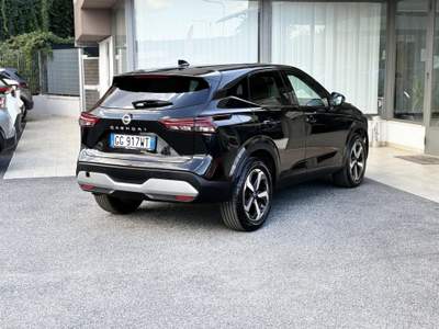Nissan Qashqai 1.3 MHEV 140CV E6 Neo. - 2021 Nero usata Roma