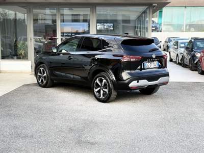 Nissan Qashqai 1.3 MHEV 140CV E6 Neo. - 2021 Nero usata Roma
