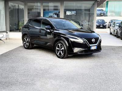 Nissan Qashqai 1.3 MHEV 140CV E6 Neo. - 2021 Nero usata Roma