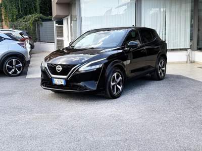 Nissan Qashqai 1.3 MHEV 140CV E6 Neo. - 2021 Nero usata Roma