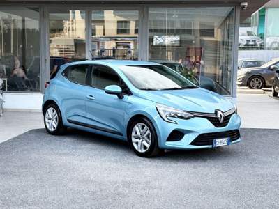 Renault Clio 1.0 Benzina 65 CV E6 Neo. - 2022 Blu/Azzurro usata Roma