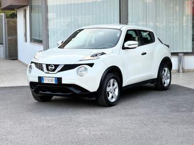 Nissan Juke 113CV E6 - 2019 Bianco usata Roma