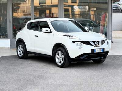 Nissan Juke 113CV E6 - 2019 Bianco usata Roma