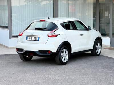 Nissan Juke 113CV E6 - 2019 Bianco usata Roma