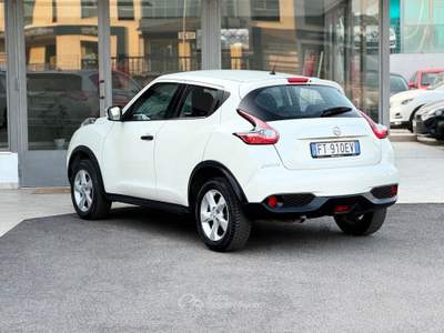 Nissan Juke 113CV E6 - 2019 Bianco usata Roma