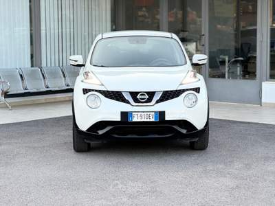 Nissan Juke 113CV E6 - 2019 Bianco usata Roma