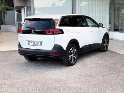 Peugeot 5008 1.5 BlueHDi 130 S&S EAT8 7 Posti - 2019 Bianco usata Roma