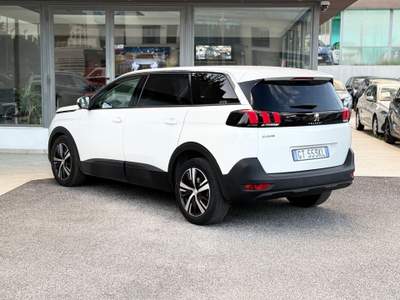 Peugeot 5008 1.5 BlueHDi 130 S&S EAT8 7 Posti - 2019 Bianco usata Roma