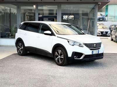 Peugeot 5008 1.5 BlueHDi 130 S&S EAT8 7 Posti - 2019 Bianco usata Roma