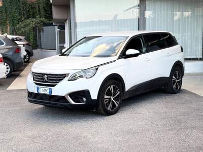 Peugeot 5008 1.5 BlueHDi 130 S&S EAT8 7 Posti - 2019 Bianco usata Roma