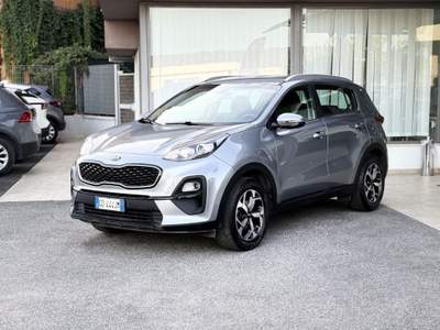 Kia Sportage 1.6 Benzina 132CV 2WD E6 Neo. - 2021 Argento usata Roma
