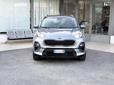Kia Sportage 1.6 Benzina 132CV 2WD E6 Neo. - 2021 Argento usata Roma