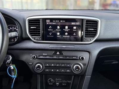 Kia Sportage 1.6 Benzina 132CV 2WD E6 Neo. - 2021 Argento usata Roma