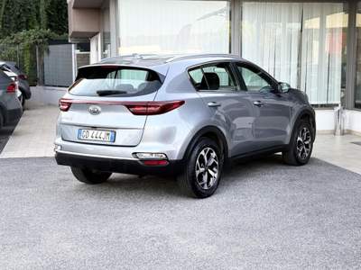 Kia Sportage 1.6 Benzina 132CV 2WD E6 Neo. - 2021 Argento usata Roma