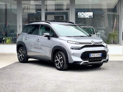 Citroen C3 Aircross 1.2 PureTech 100 S&S Euro 6 - 2024 Argento usata Roma