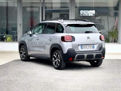 Citroen C3 Aircross 1.2 PureTech 100 S&S Euro 6 - 2024 Argento usata Roma